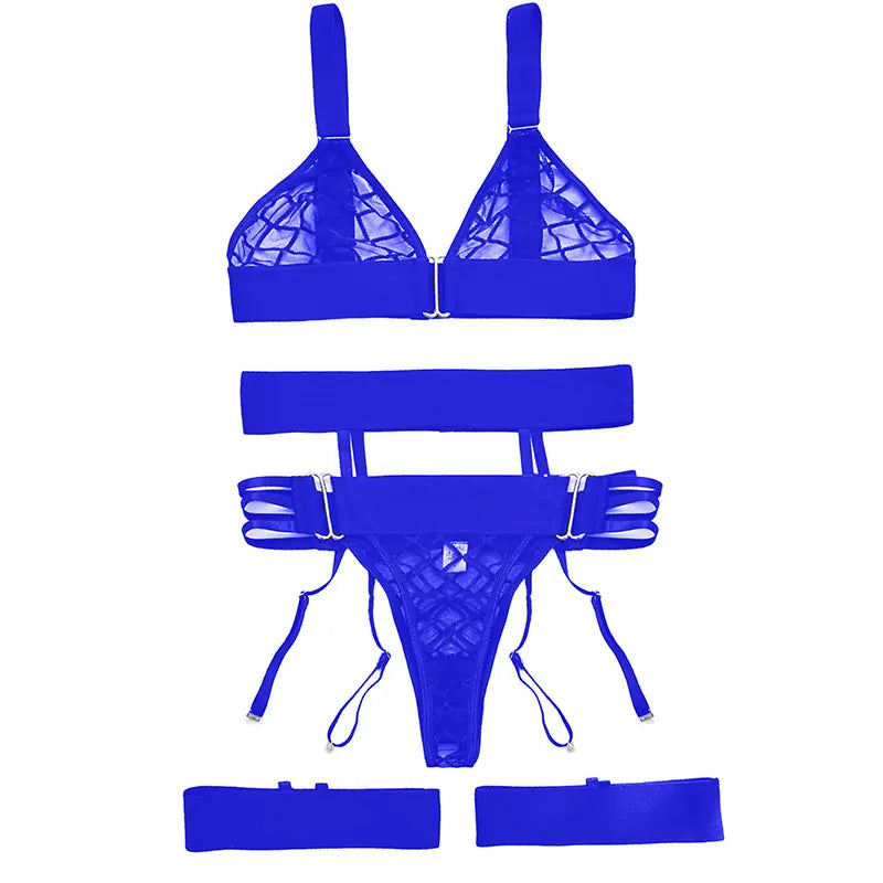 Mesh Bra Kit Lingerie Transparent Bra