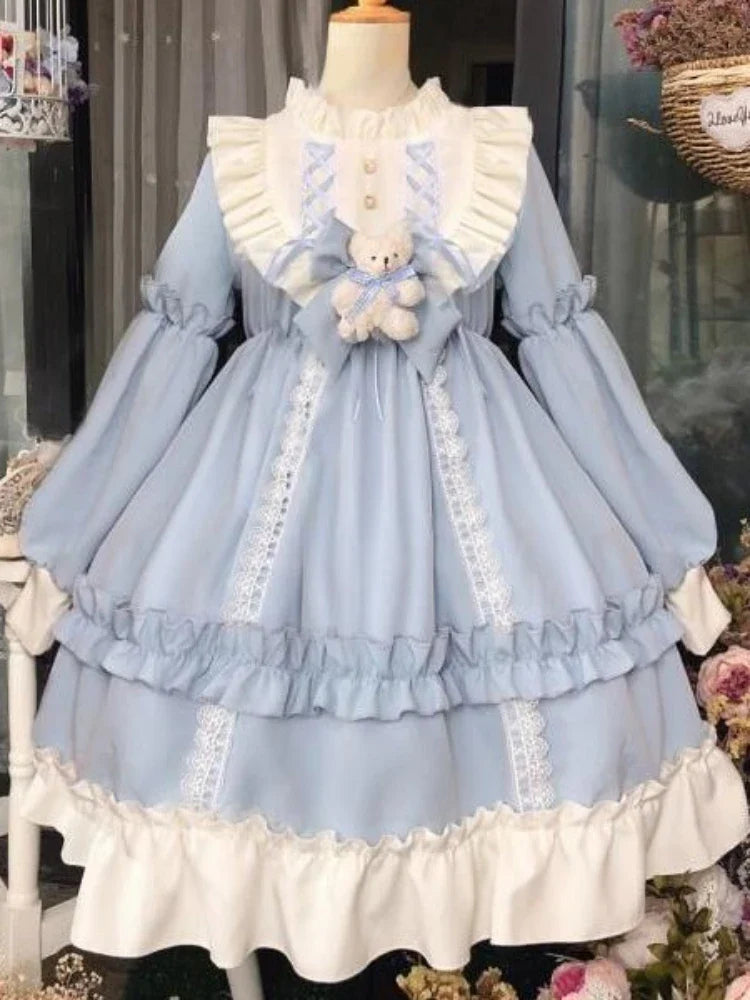 Set Cute School Style Perfect