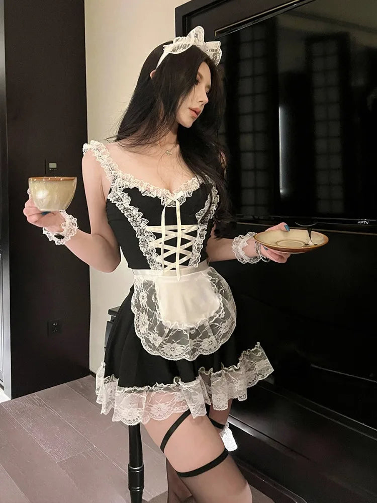 Bunny Lolita Maid Set