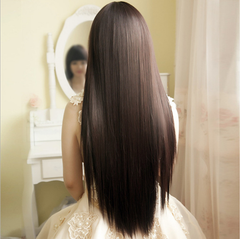 Black Straight Hair Wig