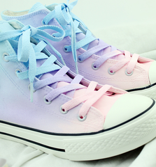 Gradient Canvas Shoes