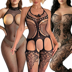 Fancy Night Bedtime Erotic Toys Sheer Body Set