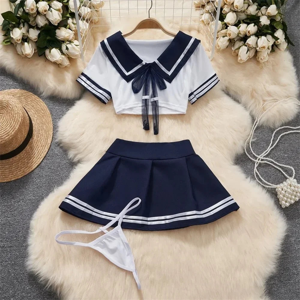 Cosplay Costume Cute Maid  Set