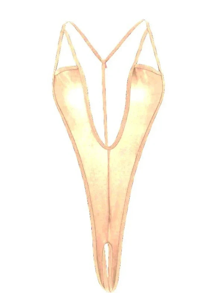 Open Anal Lingerie Hollow Bra Underwear Sleepwear