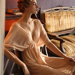 Night Perspective Out Lace Sleepwear