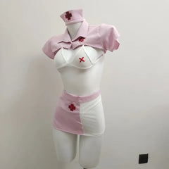 Erotic Nurse Cosplay Lingerie