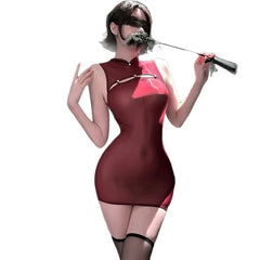 Cheongsam Lingerie Set