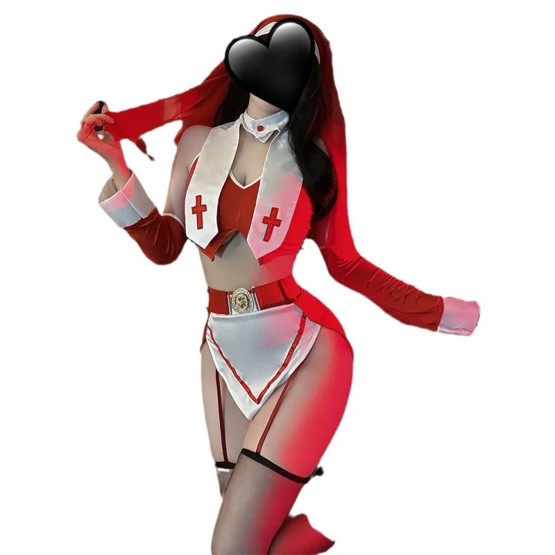 Nuns Cosplay Set