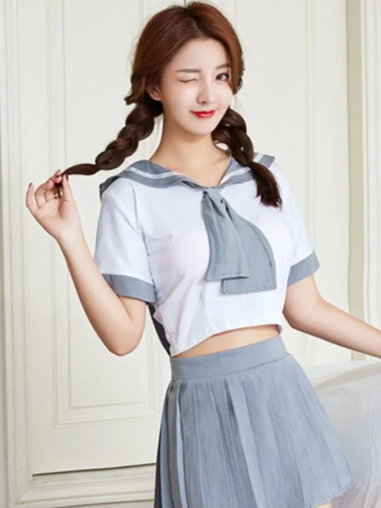 Erotic School Outfit Sailor Lingerie