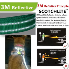 Breathable Mesh Dog Vest Harness Pink Reflective Strip Adjustable Chest Strap Padd Metal Top D Ring Outdoor Walking Pet Harness