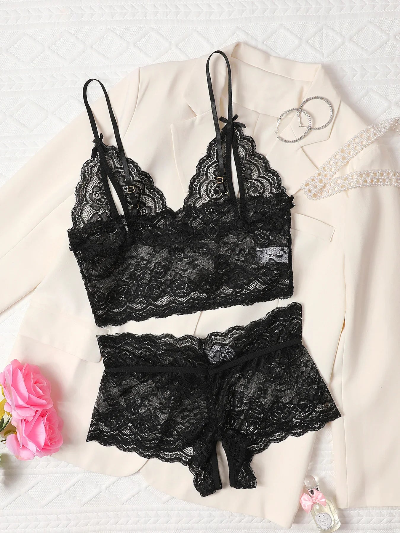 Two-piece Lace Underwear Sets