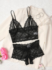 Two-piece Lace Underwear Sets