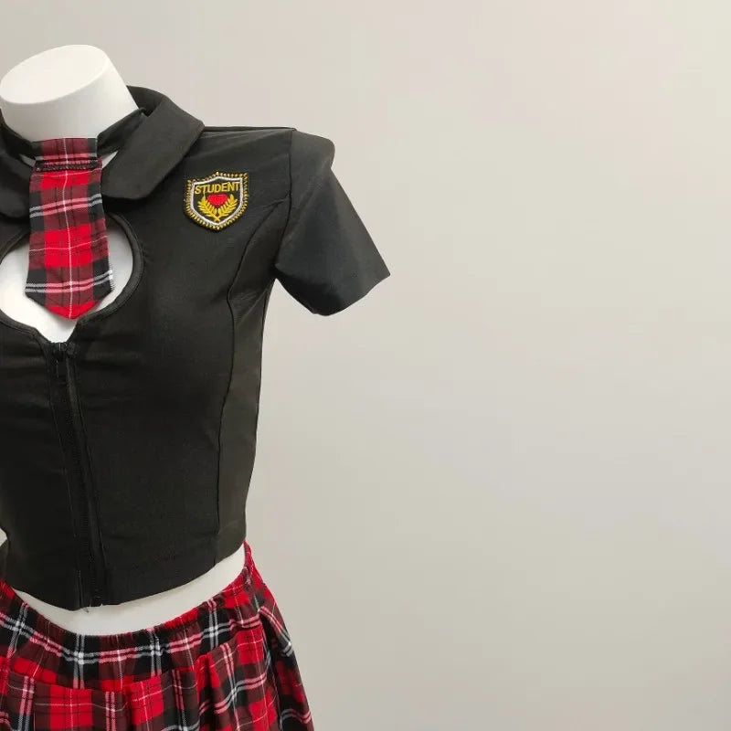 Lingerie Campus Passion Sailor Cosplay School Student