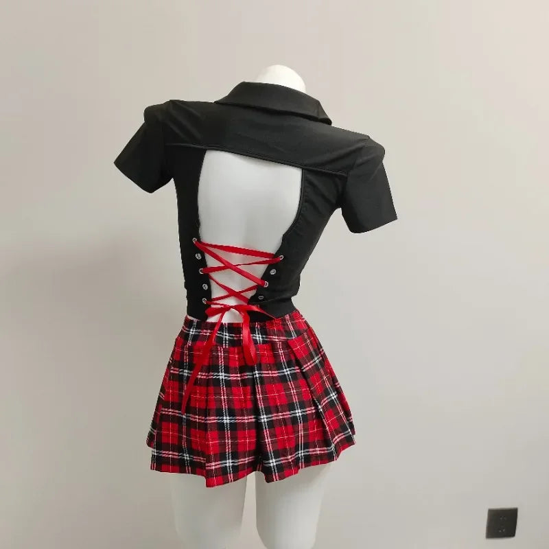Lingerie Campus Passion Sailor Cosplay School Student