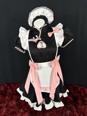 Style Maid Lolita Cosplay Costume Sweetheart Cheongsam Halloween Party Waitress Role Play Animation Show