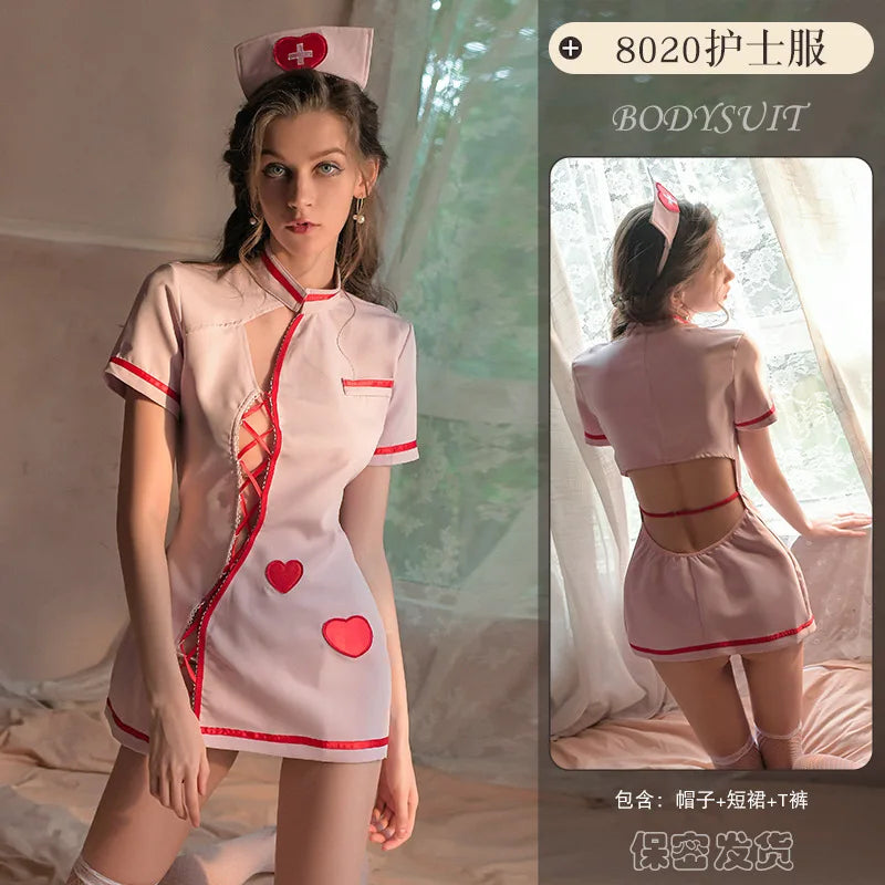 Nurse Cosplay Outfit