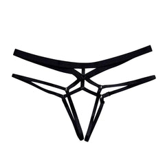 Panties Open Crotchs Hollow Briefs Underwear Erotics T-Backs Sweet Crotchless Seamless Panty