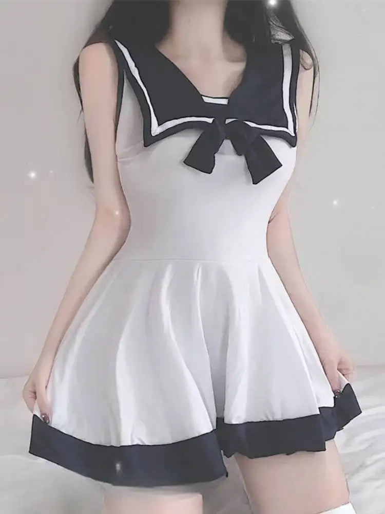 Kawaii Lingerie Sleepwear Cosplay Rabbit Bodysuit