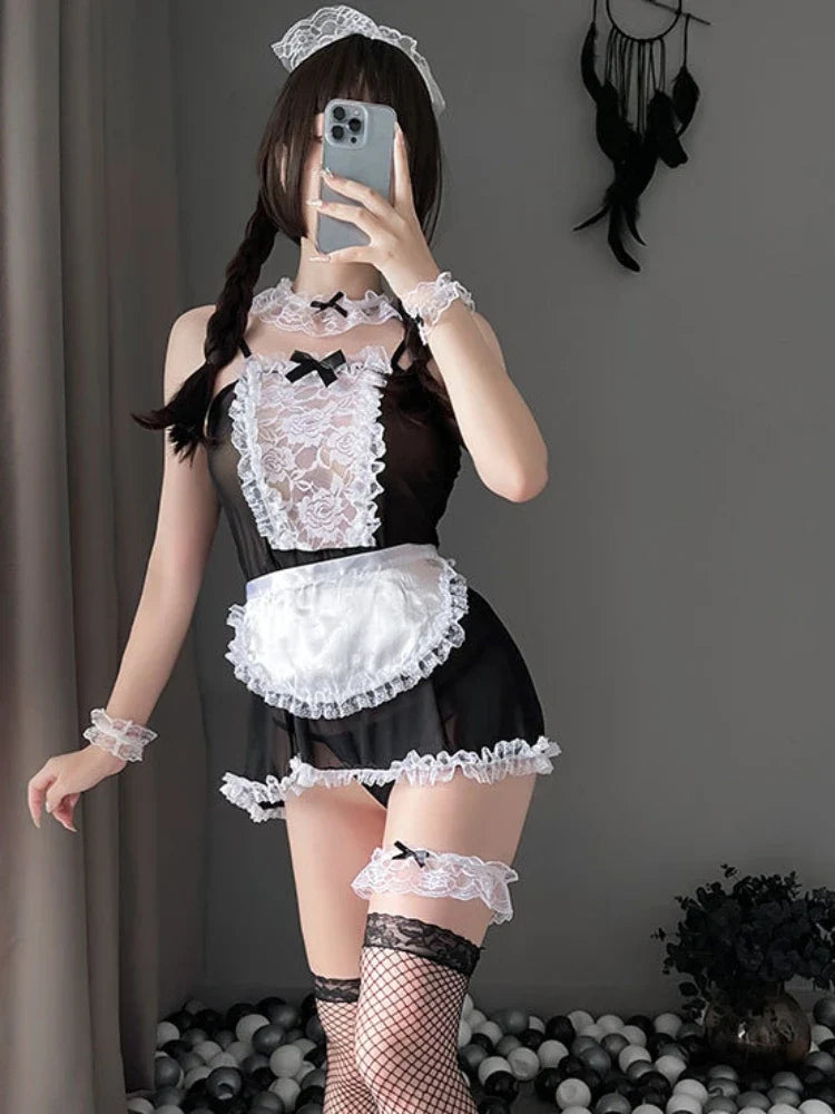 Bunny Lolita Maid Set