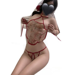 Retro Bellyband Set