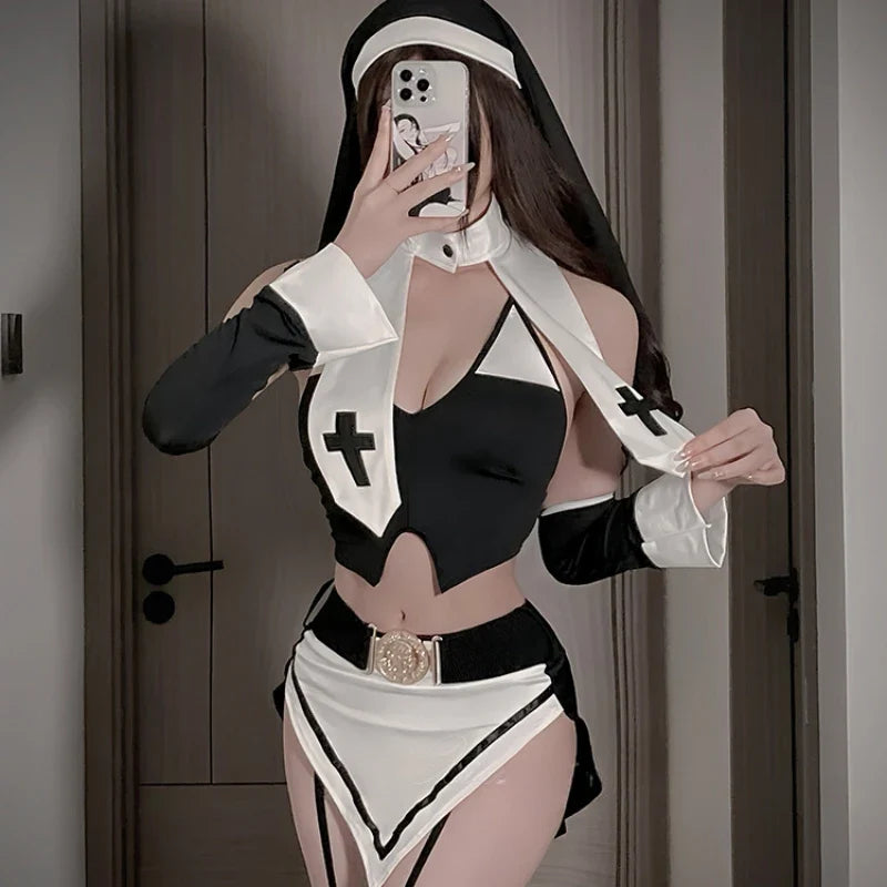 Nuns Cosplay Set