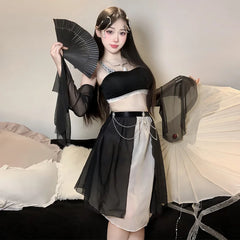 Ancient Style Hanfu Set
