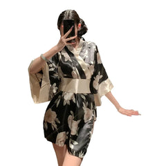 Passion Kimono Lingerie Cosplay Outfit