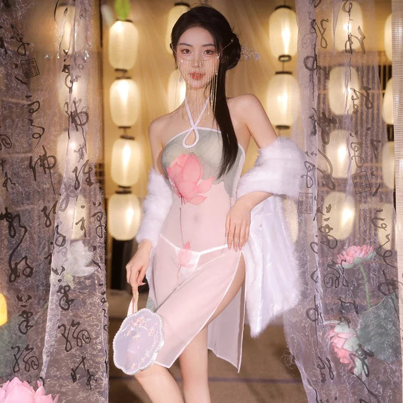 Traditional Underwear Skirt Set