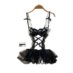 Cute Lolita  Maid Bunny Costume Set