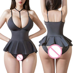 Erotic Outfit Sling Push Up Bra