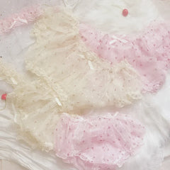 Pink Cute Lingerie Set