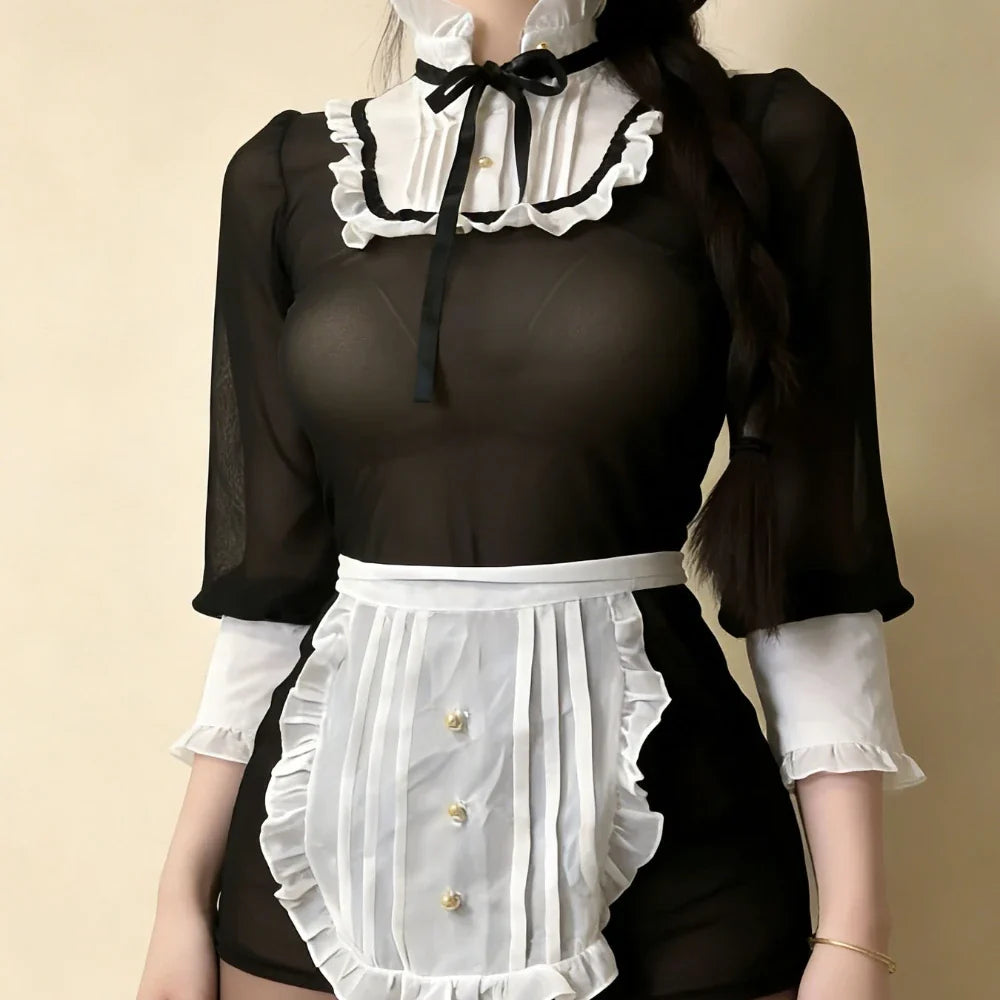Cosplay Maid Lingerie