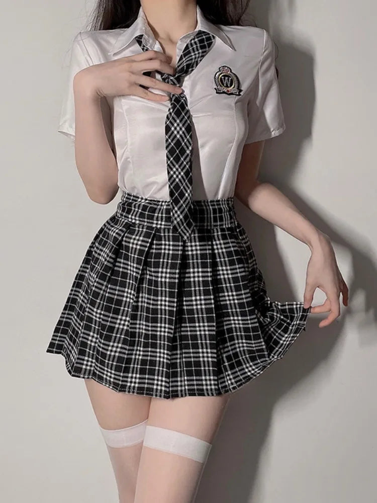 Flight Attendant Cosplay Costumes Lingerie