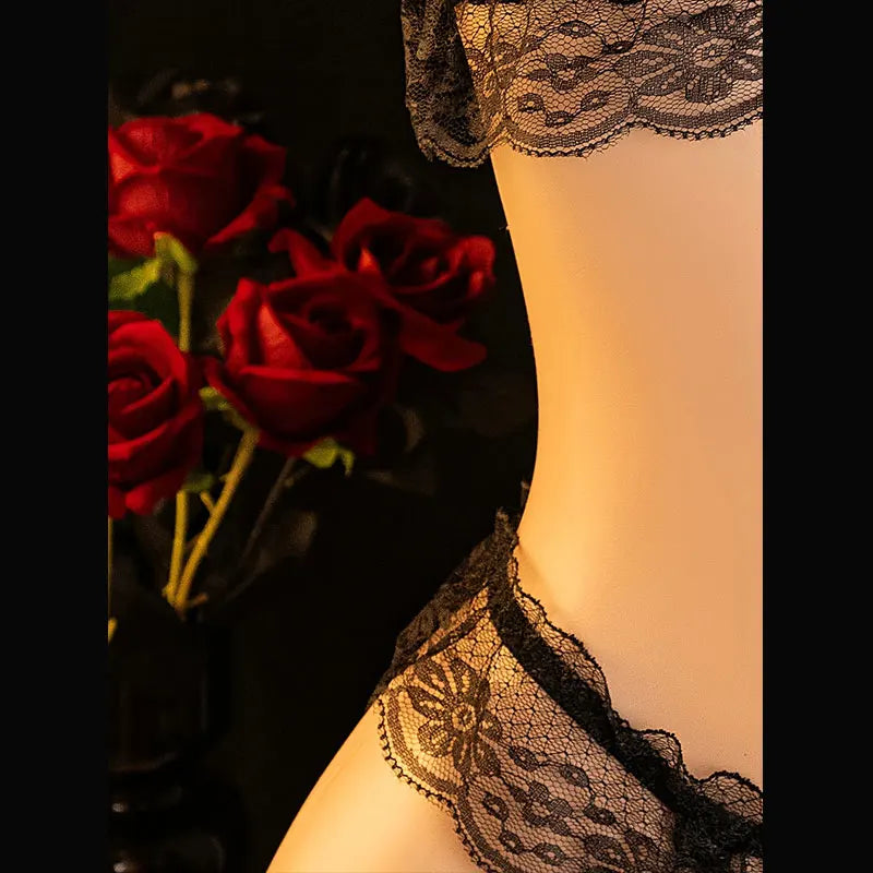 Pearl Bra Lingerie Set