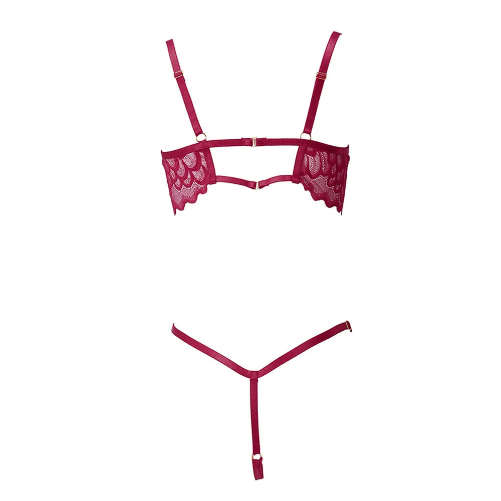 Lace Lingerie Set