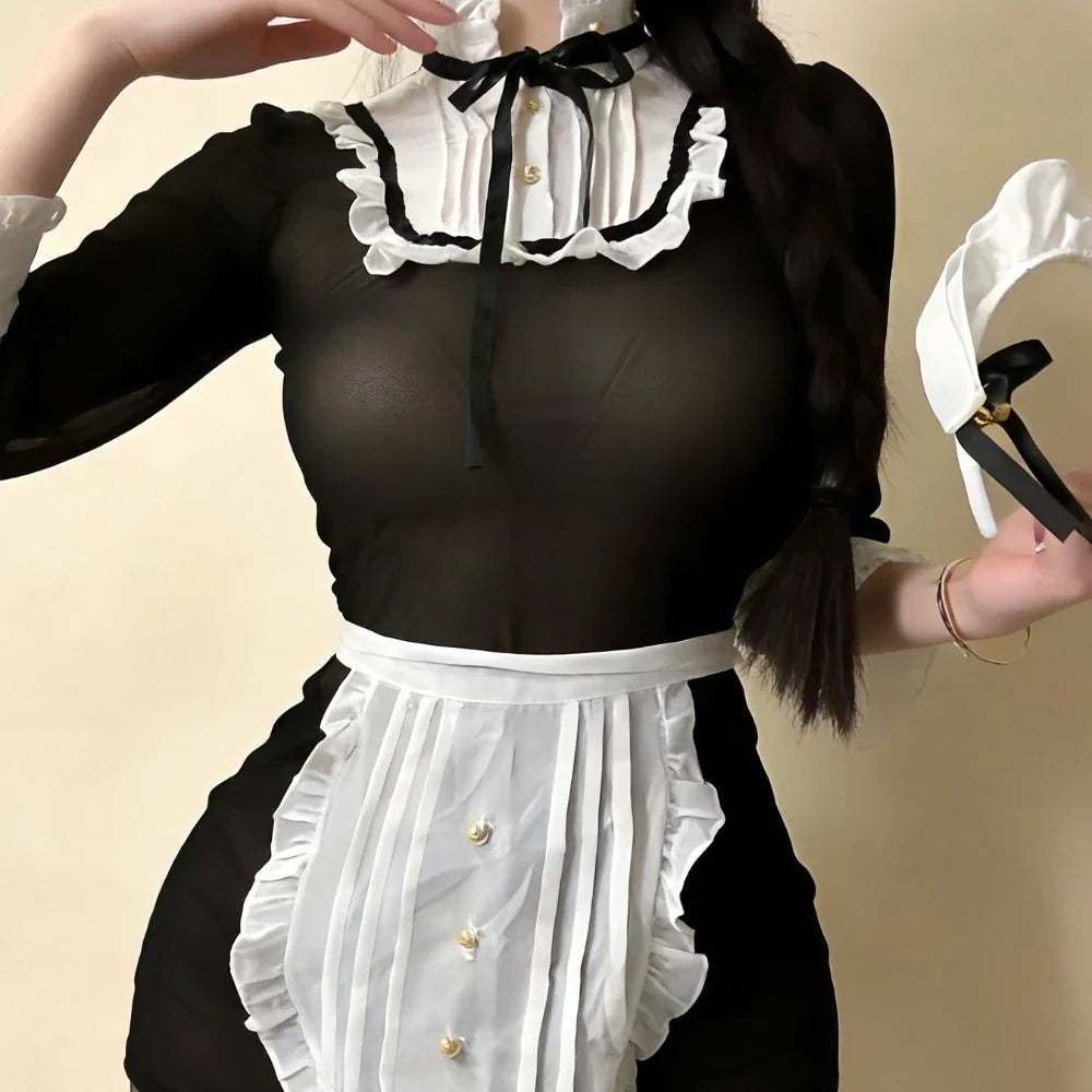 Cosplay Maid Lingerie