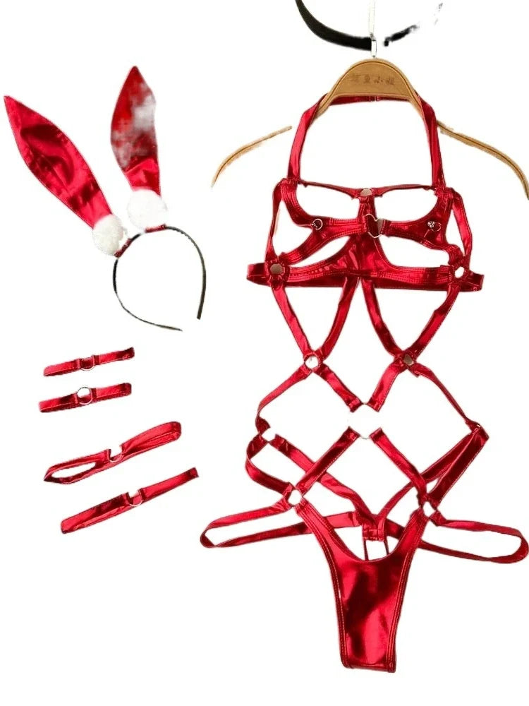 Bunny Tail Cosplay Costume Set