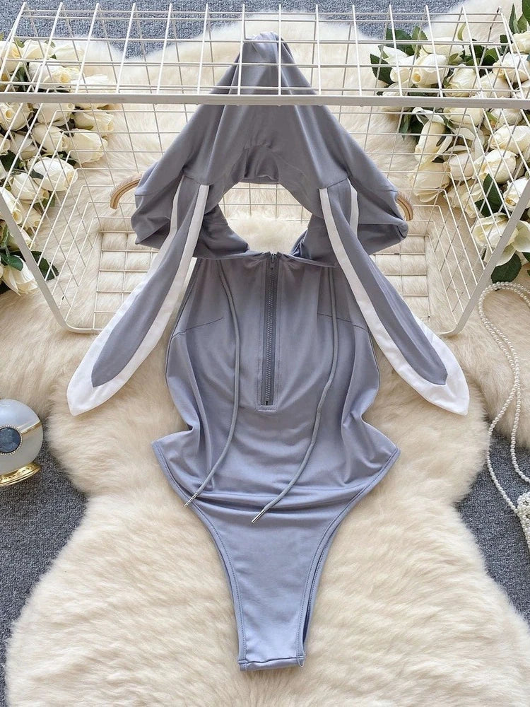 Sailor Collar Two-Piece Set