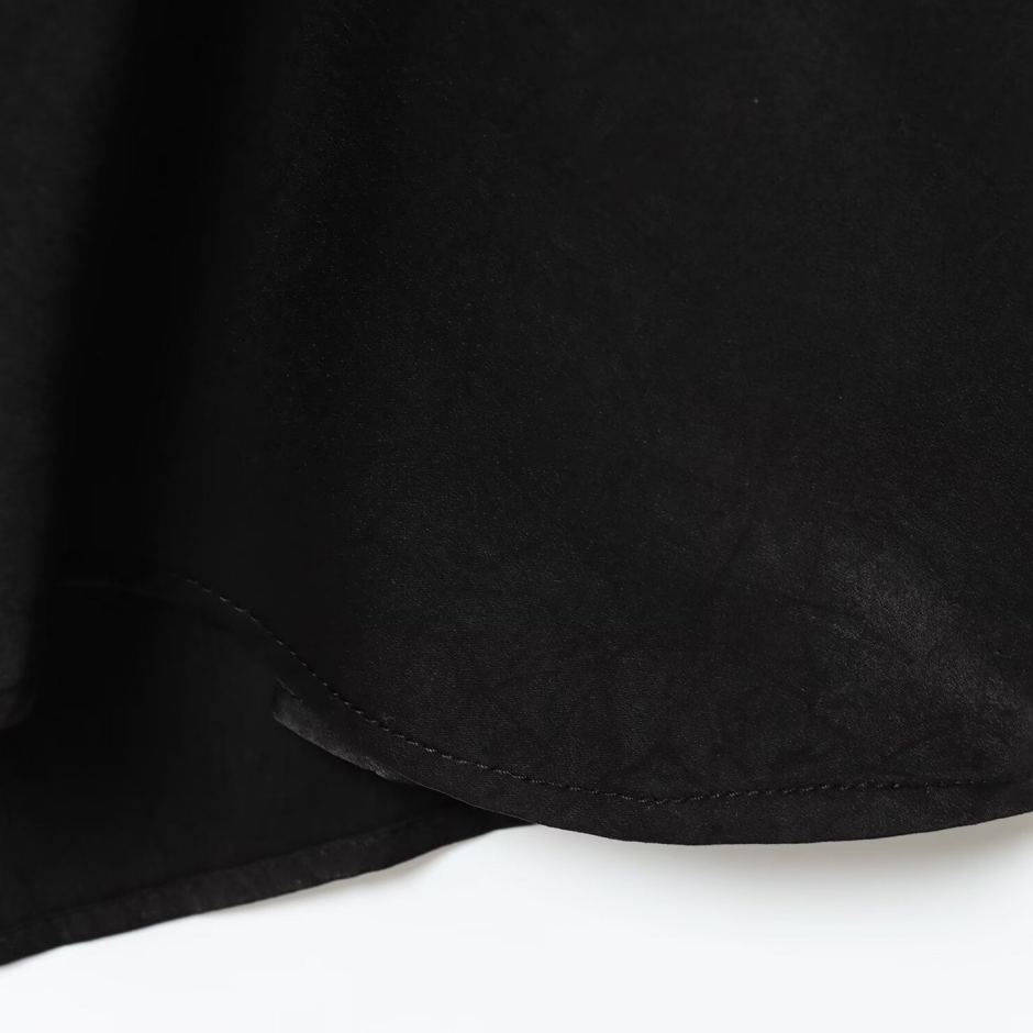 Black Cape Dress