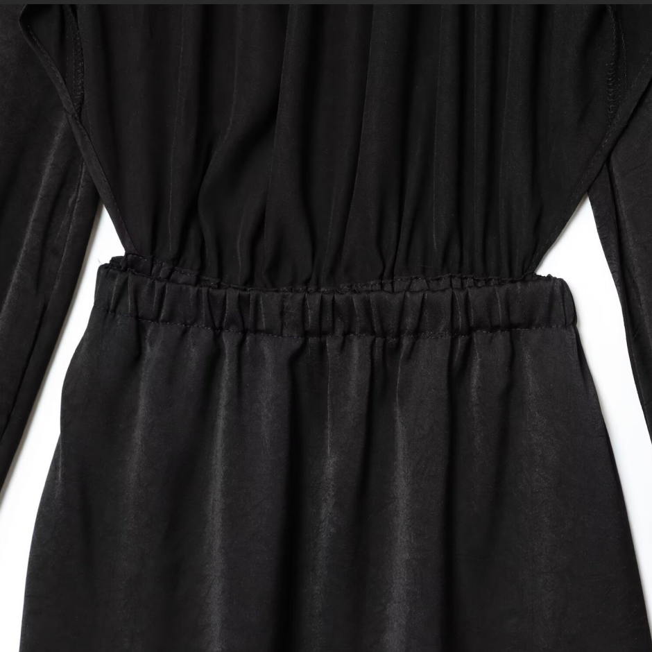 Black Cape Dress