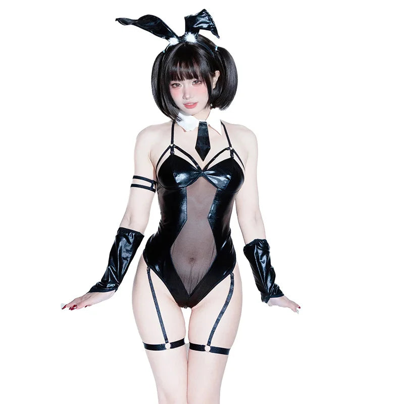 Maid Jumpsuit Role Play Lingerie