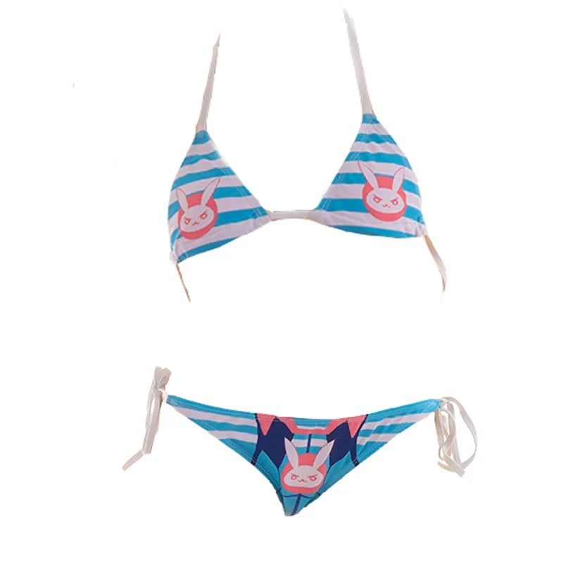 Underwear Cosplay Lolita Bunny Lingerie Bra