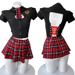 Lingerie School Uniforms Collage Student Sailor Party Cosplay Costume 3 Style Outfits