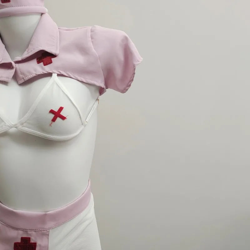Erotic Nurse Cosplay Lingerie
