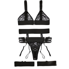 Mesh Bra Kit Lingerie Transparent Bra
