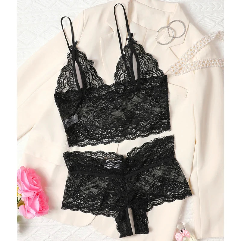 Two-piece Lace Underwear Sets
