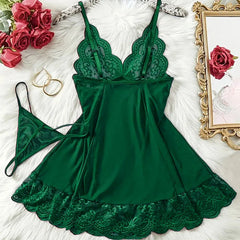 G-string Nightgown Set