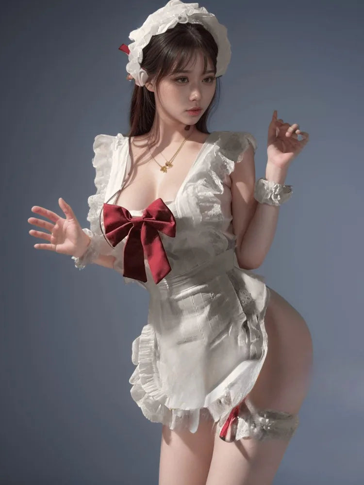 Lingerie Erotic Secretary OL School Teacher Cosplay Costume