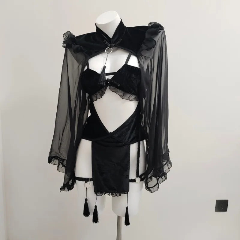 Cosplay Costumes Erotic Maid Lingerie