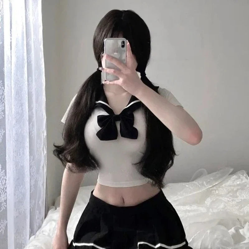 School Temptation Student Cosplay Costumes Passionate Teaser Set